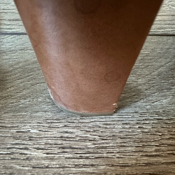 ALDO Open Toe Mules Women’s US Size 6.5 - Used Light Brown - Picture 7 of 8